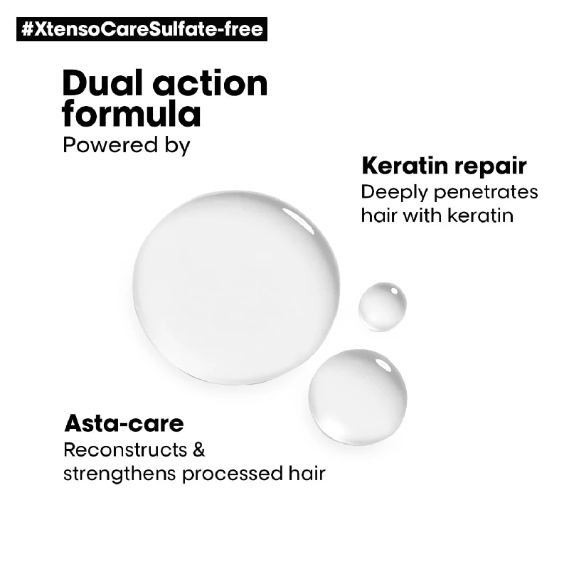 Loreal Professionnel Xtenso Care Sulfate-free Shampoo, 250 ml-3.webp